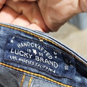 Lucky Brand Indigo Handcrafted Jeans